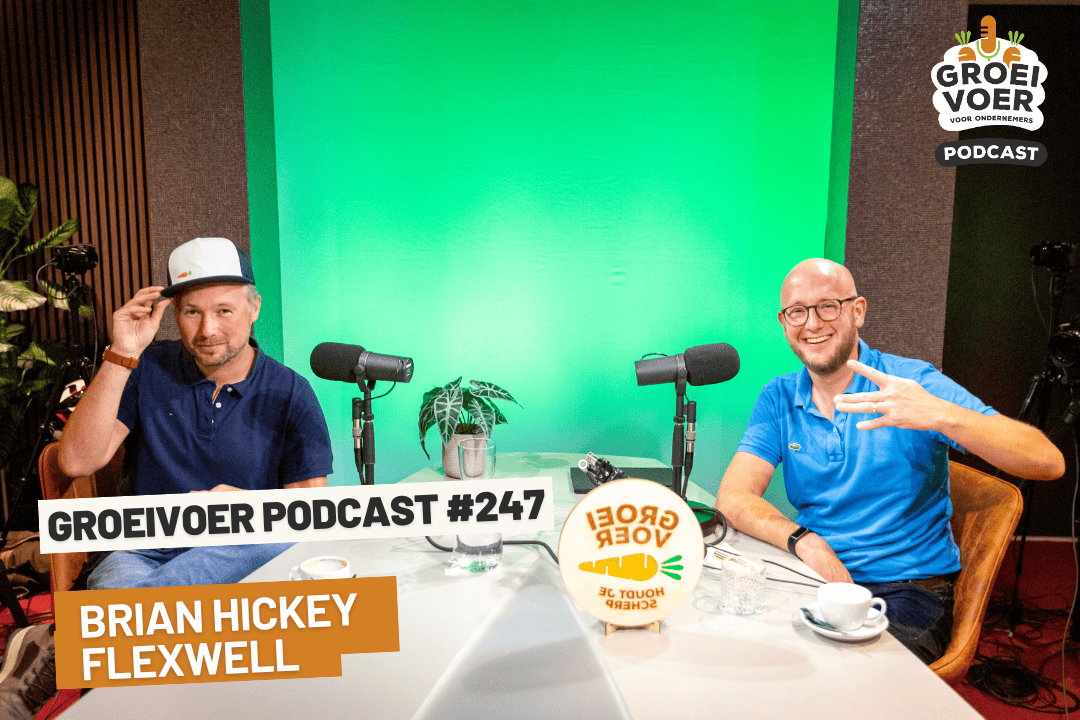 Bedrijf starten naast je werk met Brian Hickey | Groeivoer